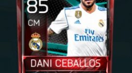 Dani Ceballos 85 OVR Fifa Mobile La Liga Rivalries Player