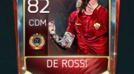 Daniele De Rossi 82 OVR FIfa Mobile TOP 250 VS Attack Player