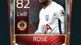 Danny Rose 82 OVR FIfa Mobile TOP 250 VS Attack