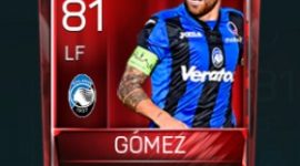 Darío Gómez 81 OVR Fifa Mobile Base Elite Player