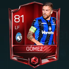 Darío Gómez 81 OVR Fifa Mobile Base Elite Player