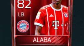 David Alaba 82 OVR Fifa Mobile Base Elite Player