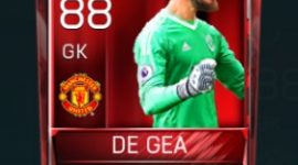 David de Gea 88 OVR Fifa Mobile Base Elite