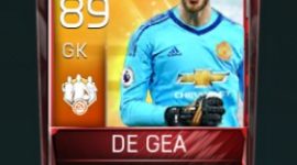 David de Gea Fifa Mobile 18 TOTW 6