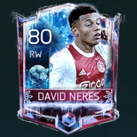 David Neres 80 OVR Fifa Mobile Football Freeze Player