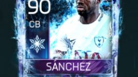 Davinson Sánchez 90 OVR Fifa Mobile Football Freeze Player