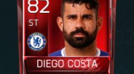 Diego Costa 82 OVR Fifa Mobile Base Elite Player