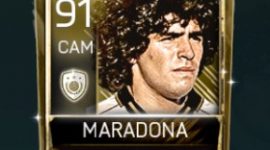 Diego Maradona Fifa Mobile Icons Player