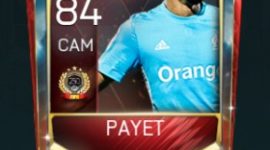 Dimitri Payet 84 OVR FIfa Mobile TOP 250 VS Attack Player