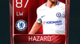 Eden Hazard 87 OVR Fifa Mobile Base Elite