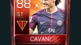 Edinson Cavani Fifa Mobile Team Heroes Player