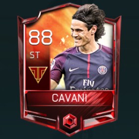 Edinson Cavani Fifa Mobile Team Heroes Player