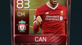 Emre Can Fifa Mobile Matchups Player