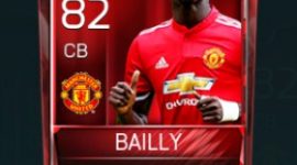 Eric Bertrand Bailly 82 OVR Fifa Mobile Base Elite Player