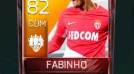 Fabinho 82 OVR Fifa Mobile TOTW Player