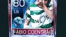 Fábio Coentrão 80 OVR Fifa Mobile Football Freeze Player