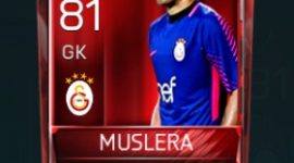 Fernando Muslera 81 OVR Fifa Mobile Base Elite Player