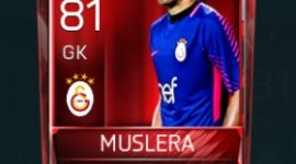Fernando Muslera 81 OVR Fifa Mobile Base Elite Player