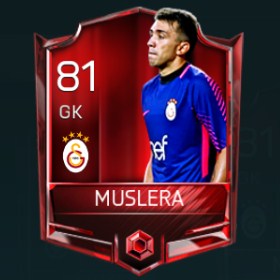 Fernando Muslera 81 OVR Fifa Mobile Base Elite Player
