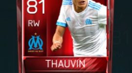Florian Thauvin 81 OVR Fifa Mobile Base Elite Player