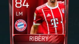 Franck Ribéry 84 OVR Fifa Mobile Base Elite Player
