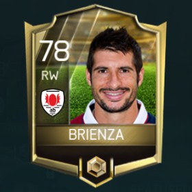 Franco Brienza Fifa Mobile Community Favourites Player