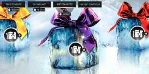 frozen gifts FIFA Mobile 18