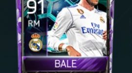 Gareth Bale 91 OVR Fifa Mobile La Liga Rivalries Player