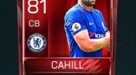 Gary Cahill 81 OVR Fifa Mobile Base Elite Player