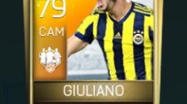 Giuliano 79 OVR Fifa Mobile TOTW 6