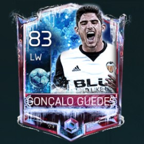 Gonçalo Guedes 83 OVR Fifa Mobile FootBall Freeze Player