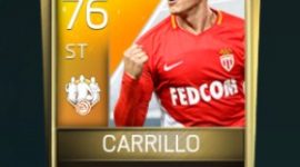 Guido Carrillo 76 OVR Fifa Mobile TOTW Player