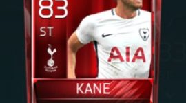 Harry Kane 83 OVR Fifa Mobile Base Elite Player
