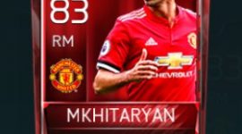 Henrikh Mkhitaryan 83 OVR Fifa Mobile Base Elite Player