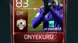 Henry Onyekuru Fifa Mobile Matchups Player