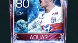 Houssem Aouar 80 OVR Fifa Mobile Football Freeze Player