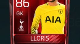 Hugo Lloris 86 OVR Fifa Mobile Base Elite