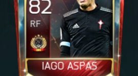 Iago Aspas 82 OVR FIfa Mobile TOP 250 VS Attack Player