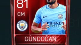 İlkay Gündoğan 81 OVR Fifa Mobile Base Elite Player