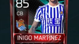 Iñigo Martínez 85 OVR Fifa Mobile La Liga Rivalries Player
