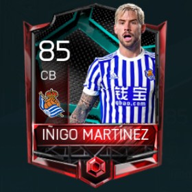 Iñigo Martínez 85 OVR Fifa Mobile La Liga Rivalries Player