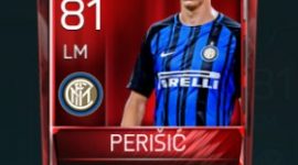 Ivan Perišić 81 OVR Fifa Mobile Base Elite Player