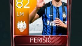Ivan Perišić 82 OVR Fifa Mobile TOTW 6