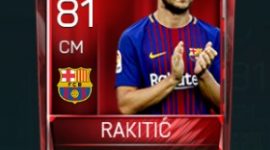 Ivan Rakitić 81 OVR Fifa Mobile Base Elite Player