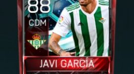 Javi García 88 OVR Fifa Mobile La Liga Rivalries Player