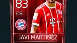 Javi Martínez 83 OVR Fifa Mobile Base Elite Player