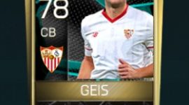 Johannes Geis 78 OVR Fifa Mobile La Liga Rivalries Player