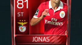 Jonas 81 OVR Fifa Mobile Base Elite Player