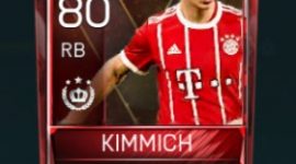 Joshua Kimmich 80 FIFA Mobile Tournament Player