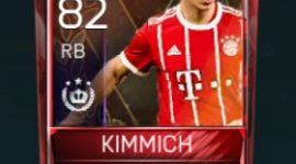 Joshua Kimmich 82 FIFA Mobile Tournament Player